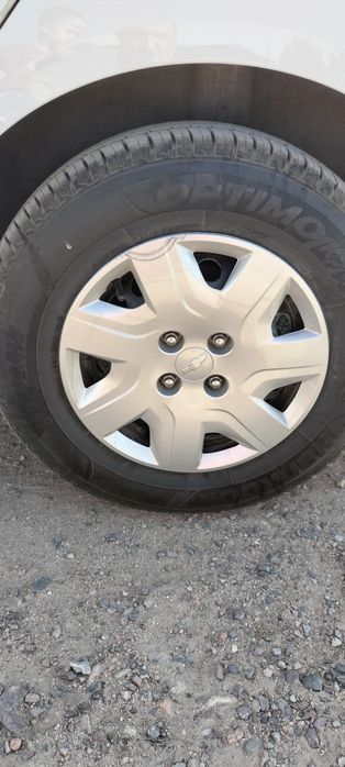 Диски шинами. В хорошем состоянии
