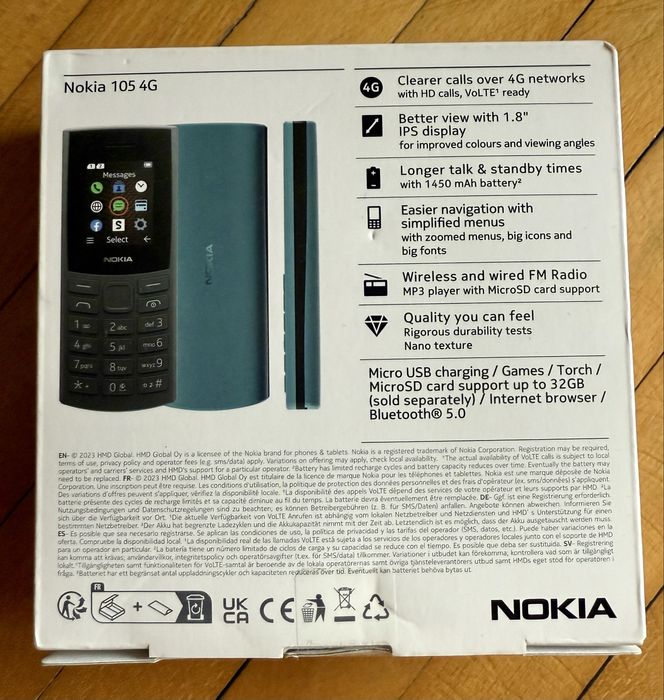 Nokia 105 4G nou