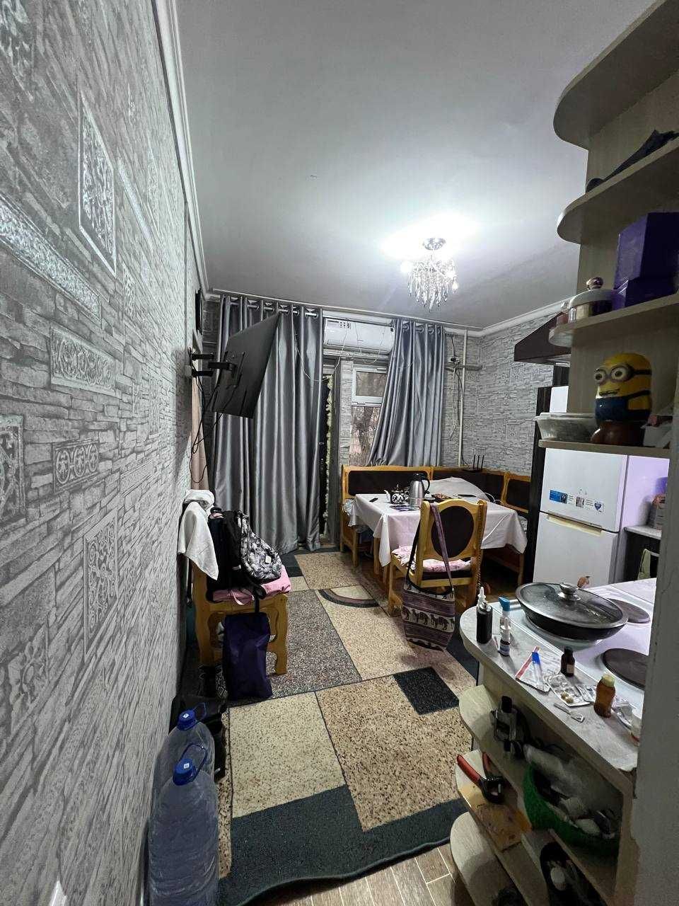 93х ИПОТЕКА 8000 бош тулов, 2/1/4 +дворик, Сергили 2, метро 500м