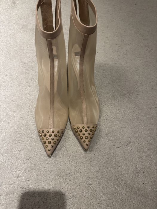 Боти Elisabetta Franchi, 38 номер в розов цвят