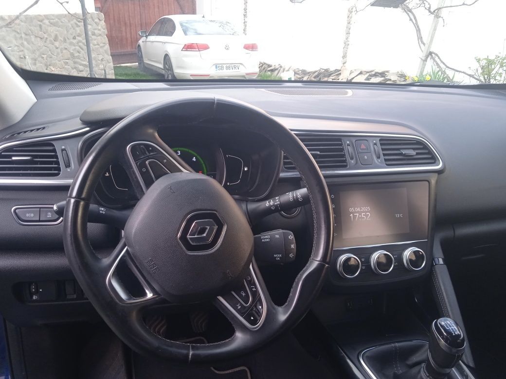 Renault Kadjar 1,5 Dci Euro6 manual