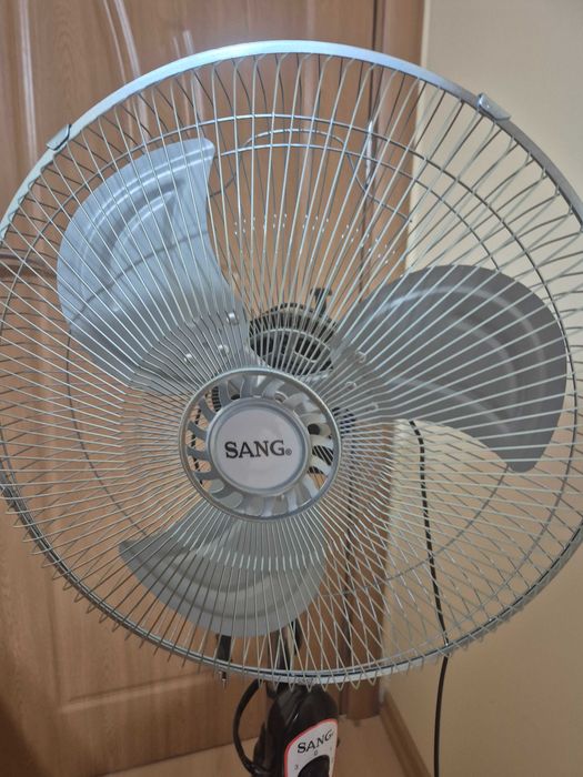 вентилатор с до 3 скорости