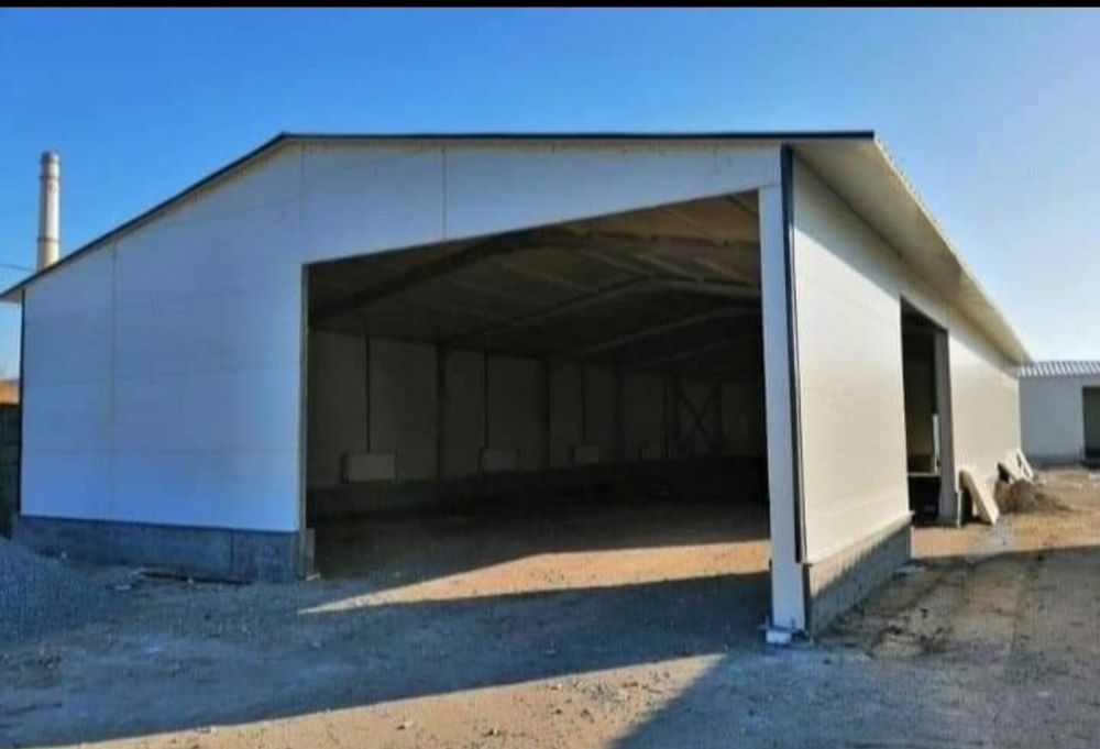 Vând hală metalica