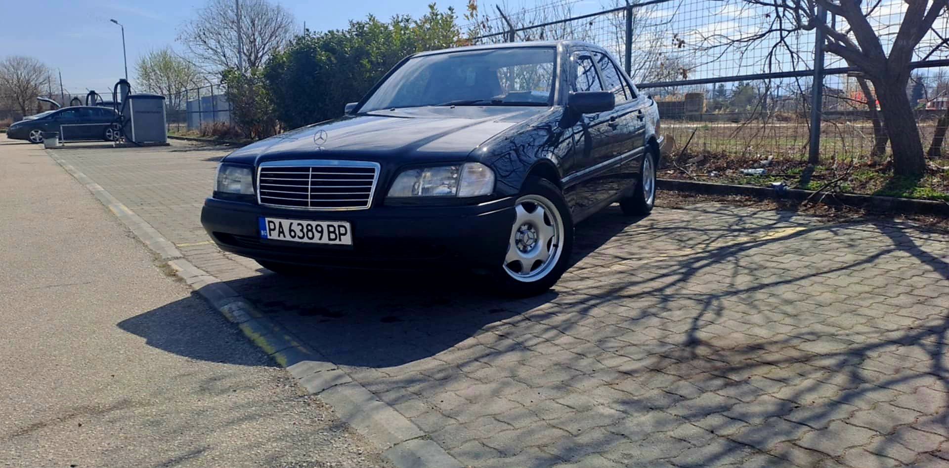 Mercedes c180  95година