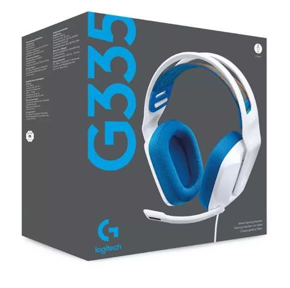 Слушалки Logitech G335 White