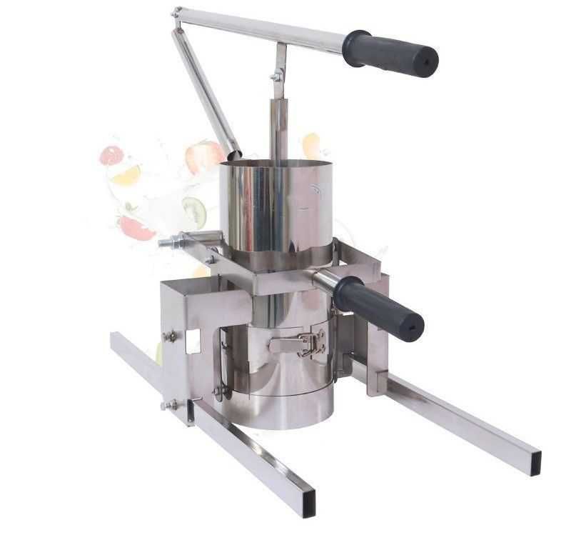 Masina de gogosi bilute inox manuala de productivitate mare 14buc/tura