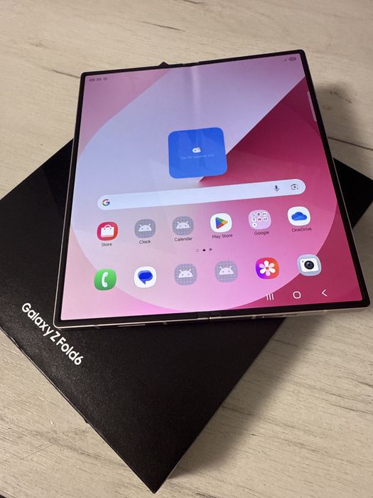 Samsung Z Fold 6 512Gb Roz Impecabil ca Nou
