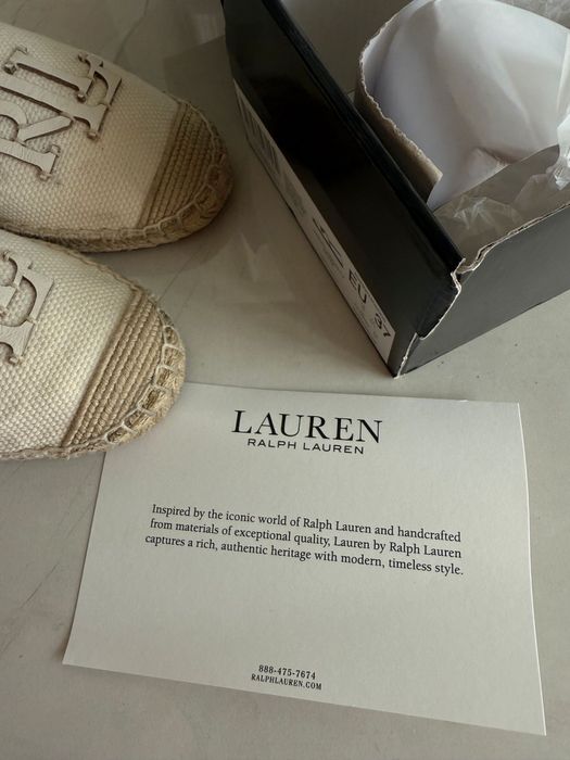 Дамски Еспадрили Ralph Lauren