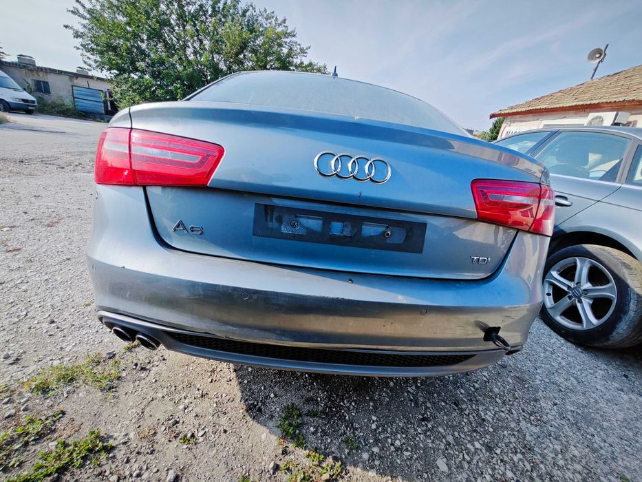 На части Audi A6 4g C7 S-line 2.0 TDI Multitronic Босе Кожен салон