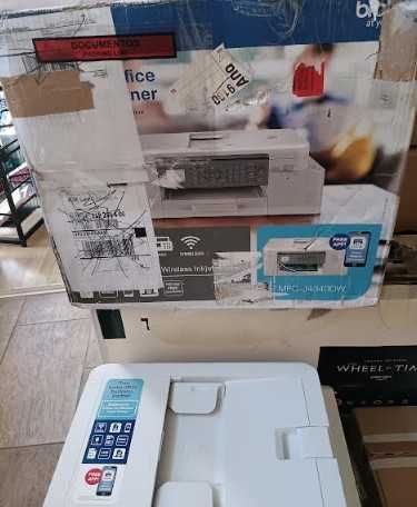 Мултифункционален принтер Brother MFC-J4340DW, цветен мастиленоструен