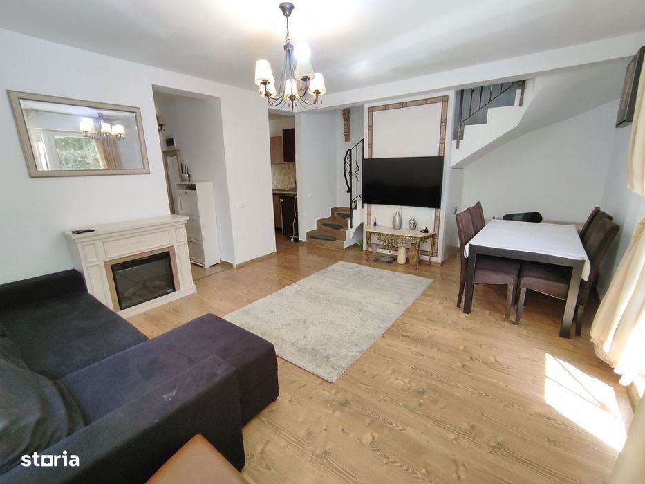 Casa P +1 + M - Mobilata / Utilata - 4 camere - 120 mp
