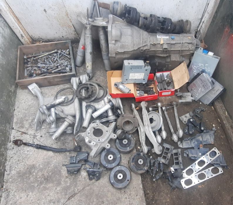 Запчасти для BMW E39