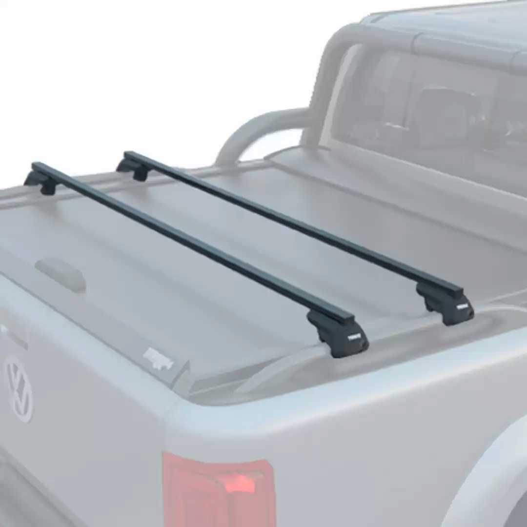 Bare Transversale, Cross Racks, Accesorii Pick-up, Negru