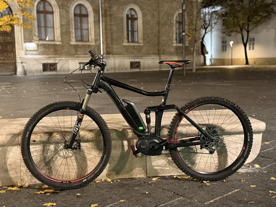 Bicicleta Electrica Cube 120 HPA Full Suspension Bosch