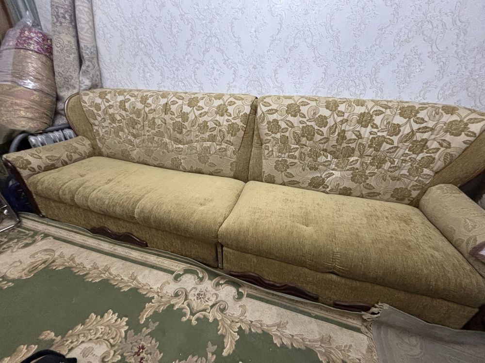 Продам диван и кресло