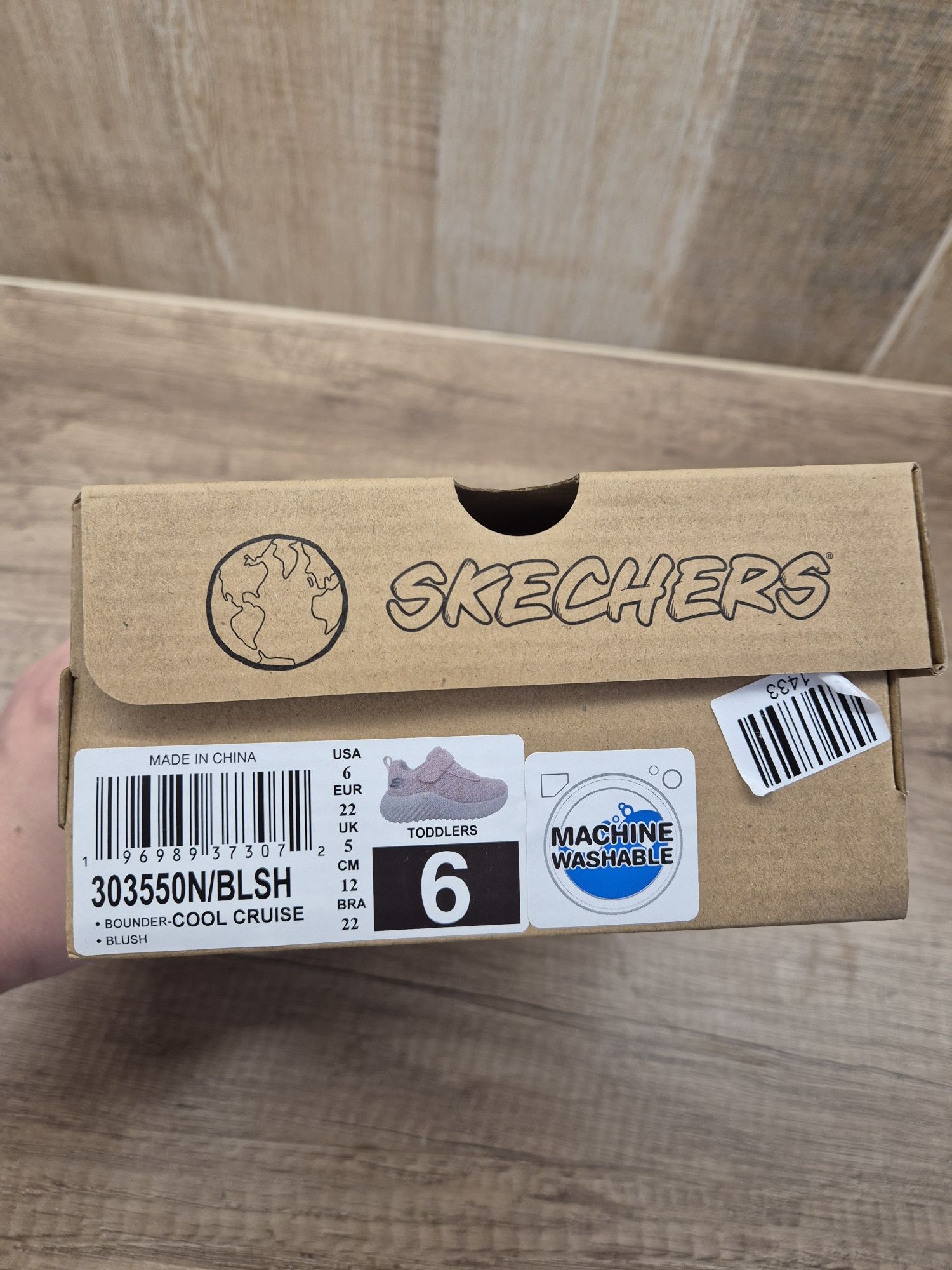 Детски маратонки Skechers 22-ри номер