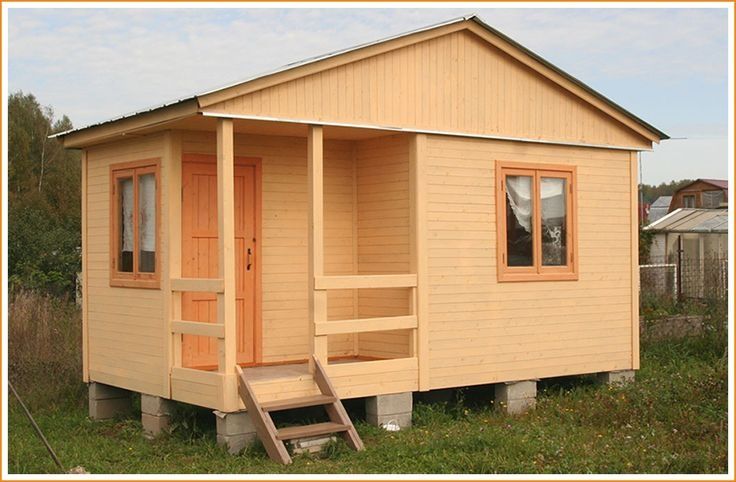 Case pe structura din lemn