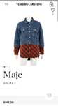 Geaca de blugi Maje