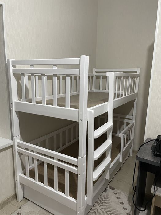 Двухъярусная кровать акция