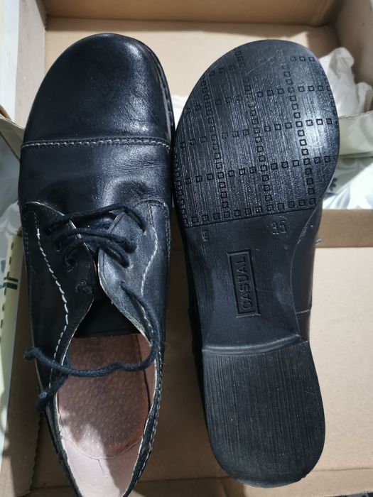 Pantofi de piele Marelbo