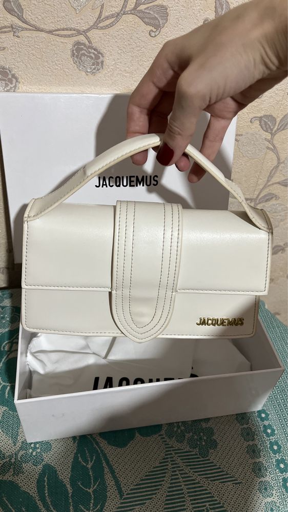 Сумка Jacquemus +коробка пылник