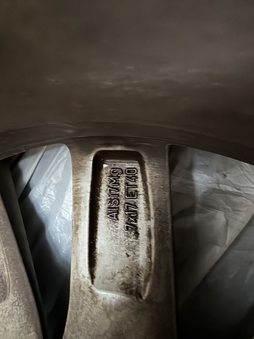 Jante Skoda superb set 4 bucati + anvelope VARA Michelin Pilot sport 5