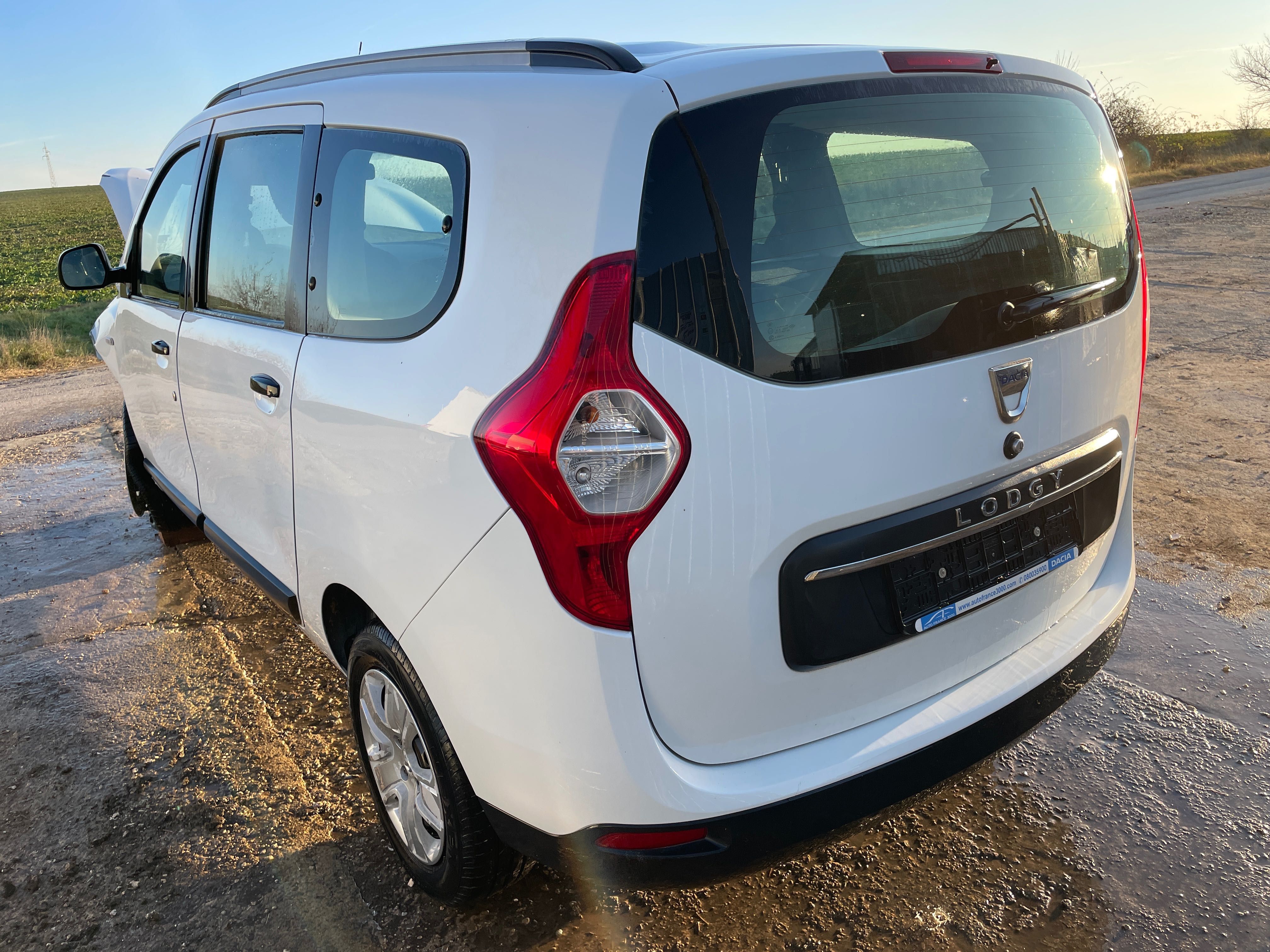 Dacia Lodgy 1.5 Blue DCI 95 кс., двигател K9K876, Дачия Лоджи 1.5 ДЦИ