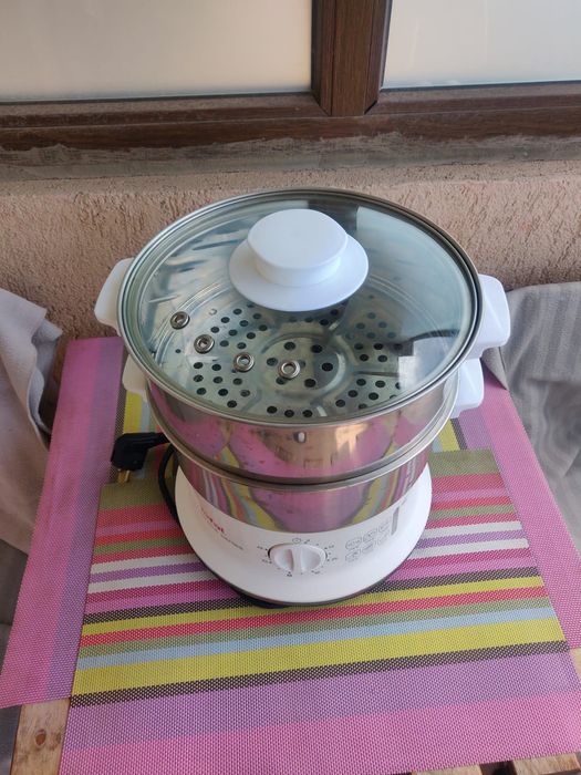 aparat de gatit cu aburi Tefal
