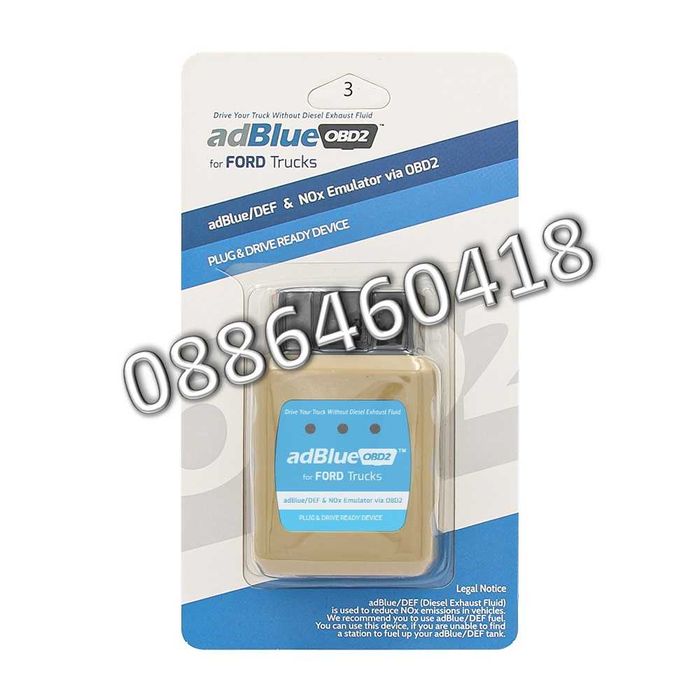 Ad-Blue Емулатор Ford АдБлу AdBlue Euro 4/5 NOX Sensor