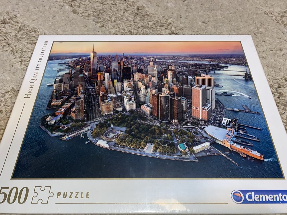 Vand puzzle Clementoni 1500 piese Manhattan nou-sigilat