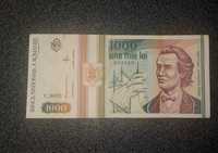 Bancnota 1000 lei-Mai 1993