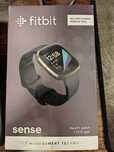 Smartwatch Fitbit Sense, Carbon Graphite