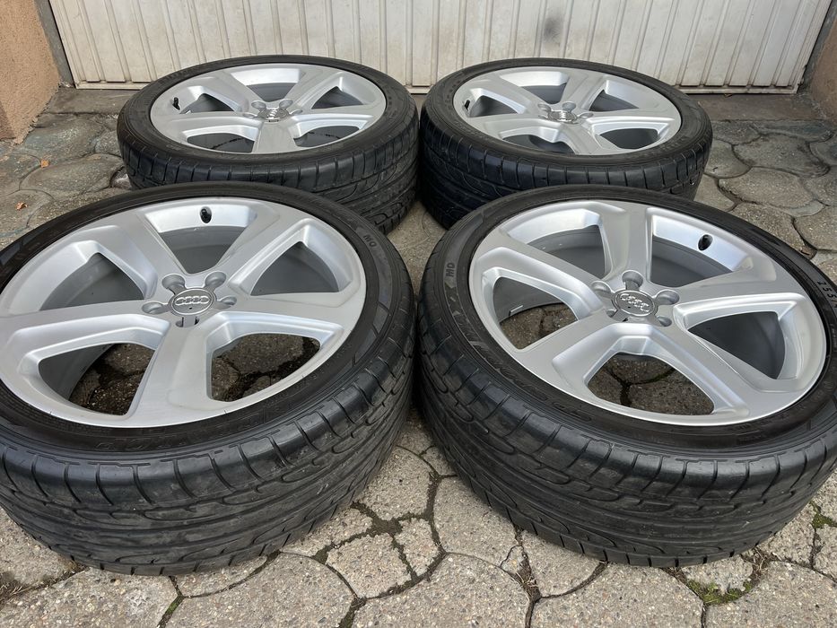 Jante aliaj 5x112mm, 255/40 R20, Audi A6, A8, Q5, Q3, A7, A5, Mercedes