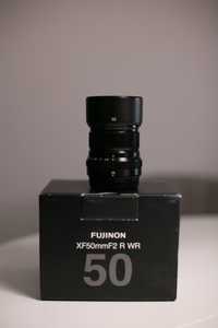 Fujifilm 50mm F2 R WR XF Obiectiv FujiFilm X, negru