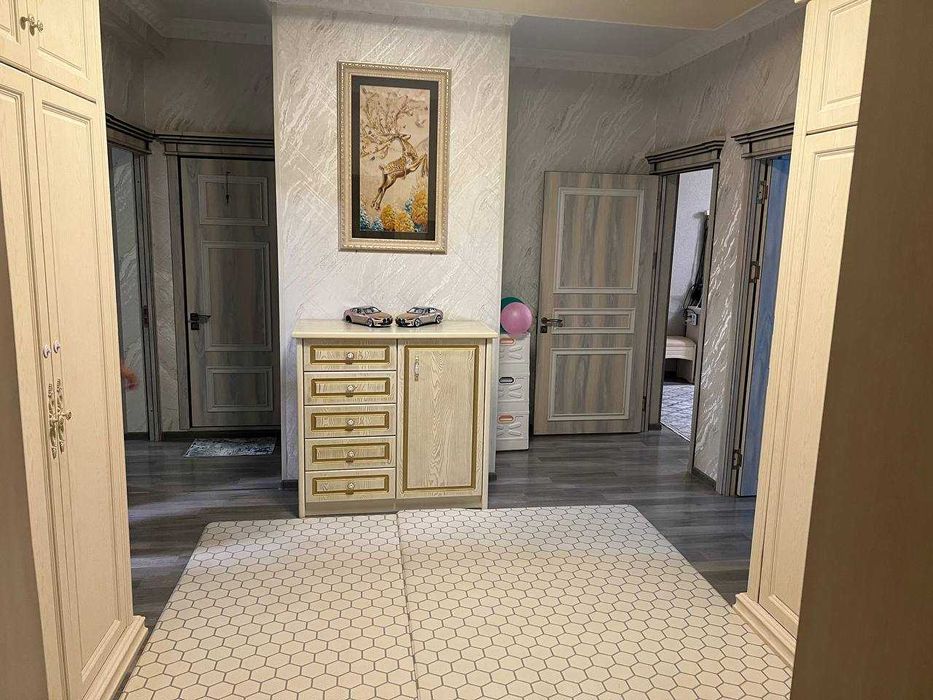 Юнусабад 3/5/7 ЖК Фарангиз 2021г, 95м2 (2 санузла и 2 балкона)