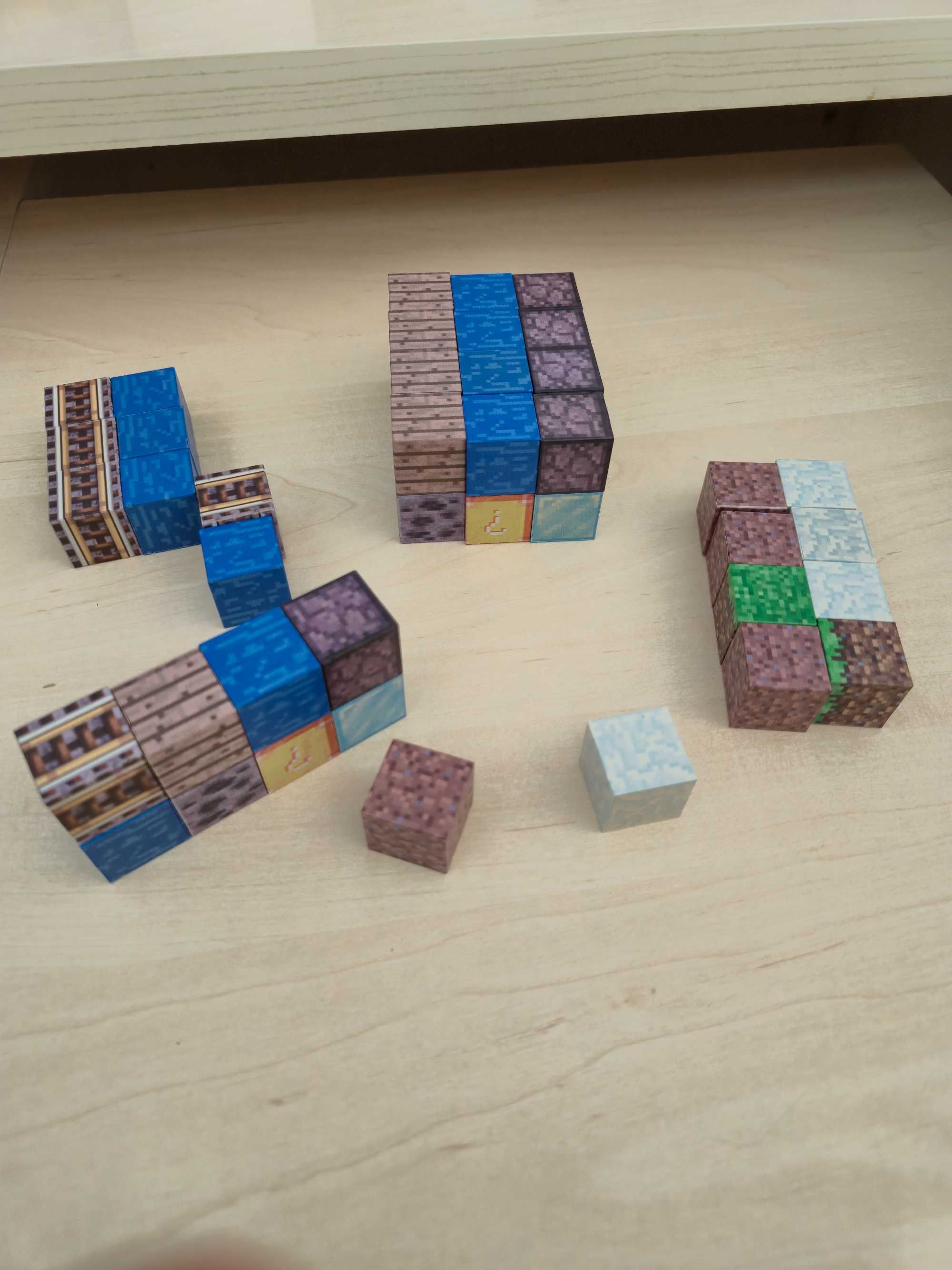 Магнитни кубчета за Minecraft 1бр. 2лв.