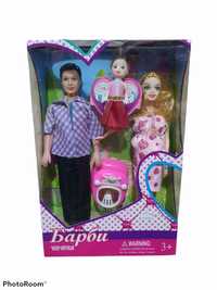 Барби кукла беременной семья кукла барби резинивий