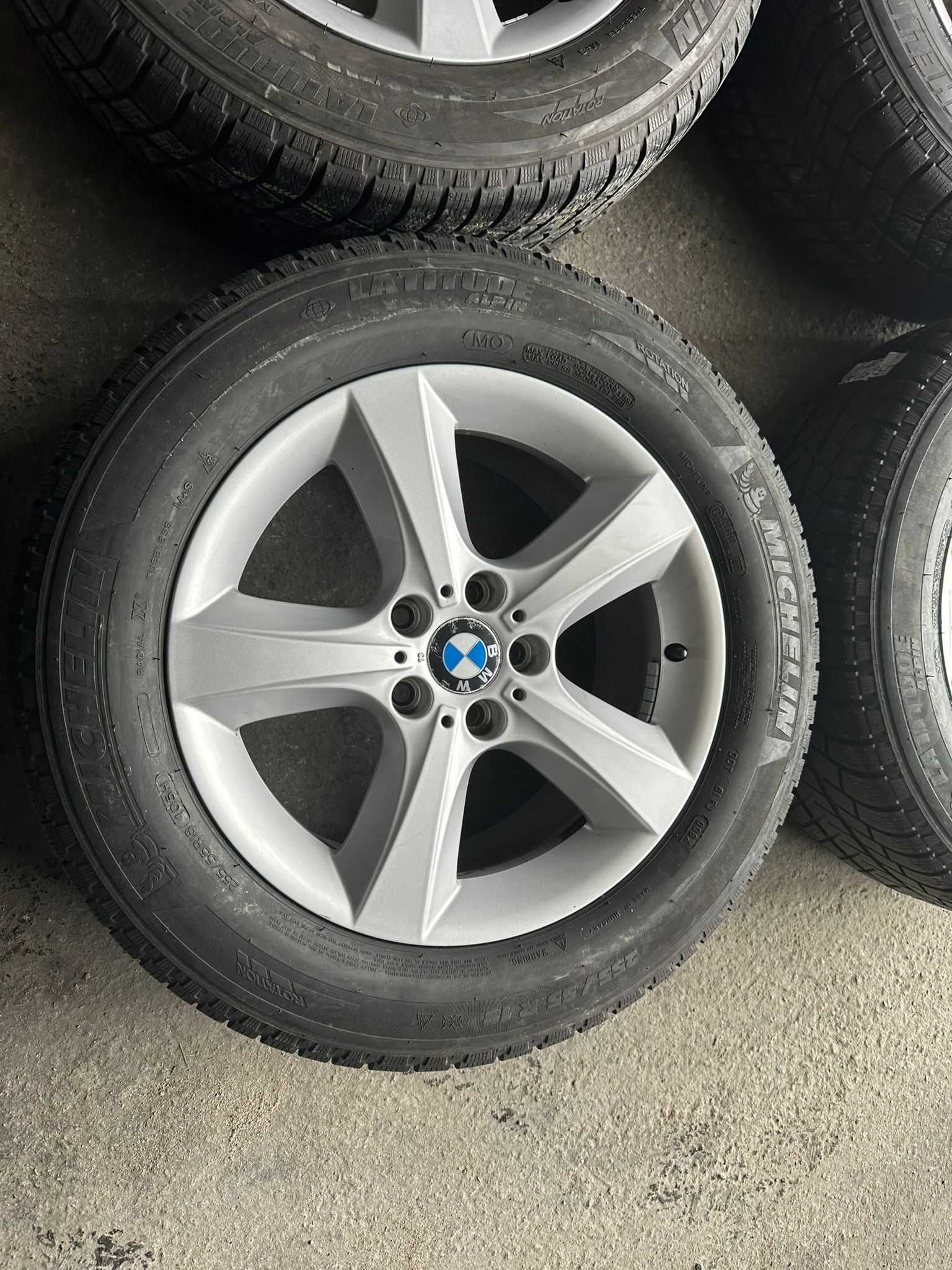 Jante 18 BMW X5 F15, X6 F16 + Anv 255/55/18 Michelin