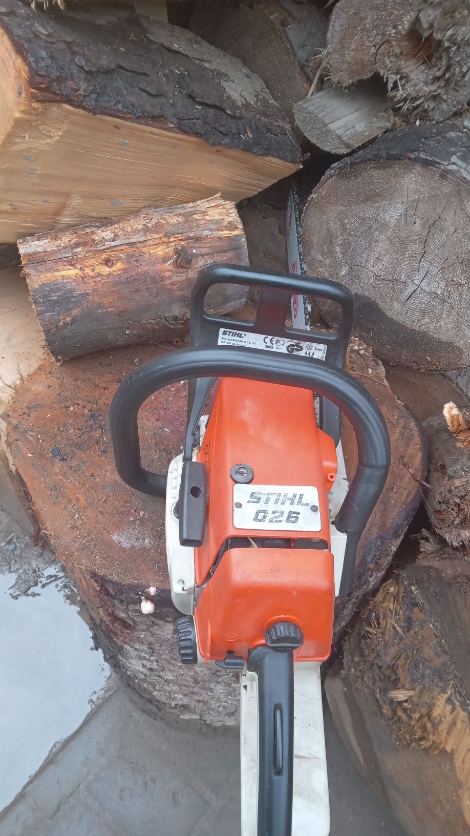 Vind stihl si husgvarna mai multe m.odele instare perfecta de functi