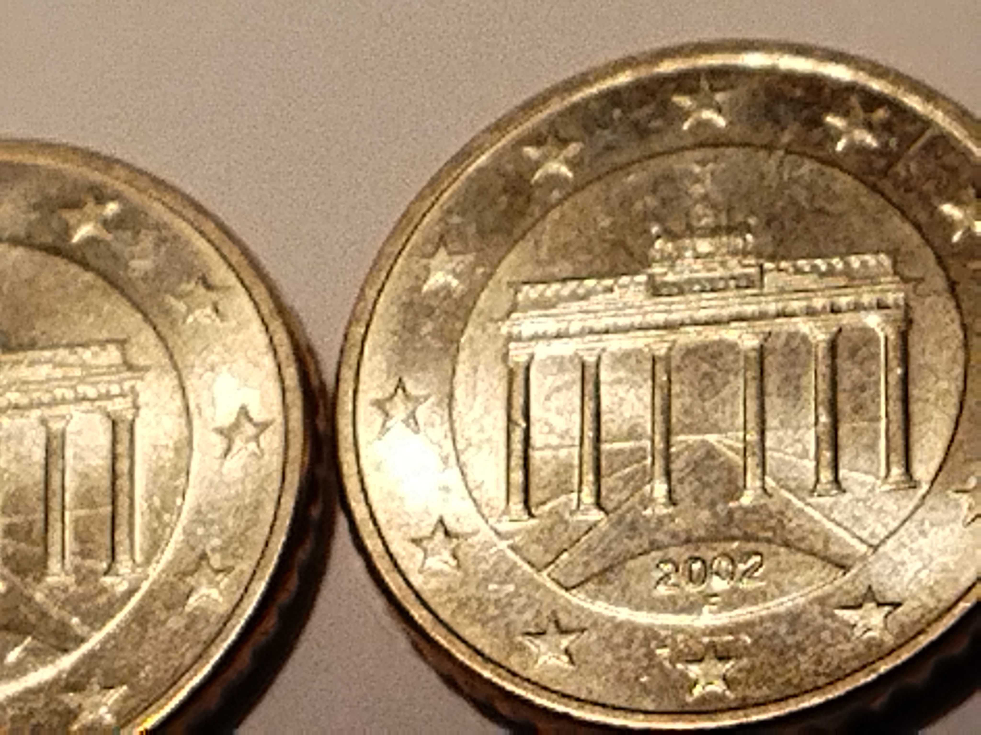 20 si 50  eurocent rare