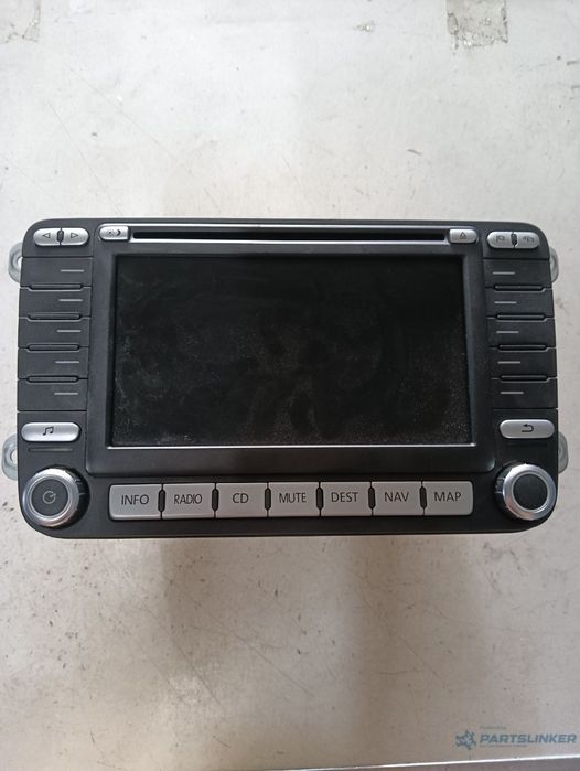 NAVIGATIE AUTO VOLKSWAGEN PASSAT 3C2 2005 - 2010 1k0035198cx