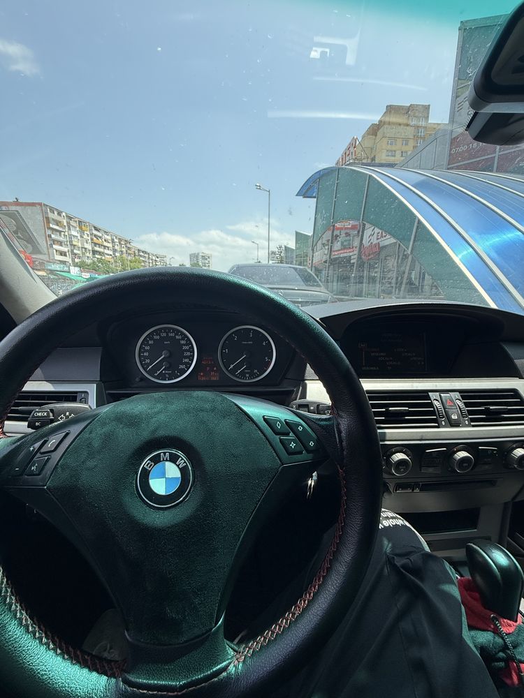 Bmw e 61 525 230hp с чип