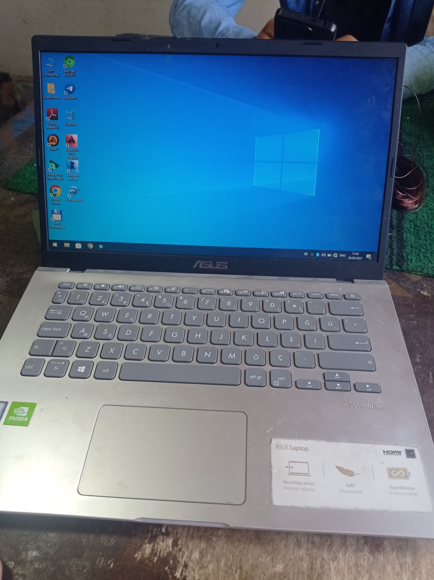ASUS Noutbuk Sotiladi Sumkasi Bilan
