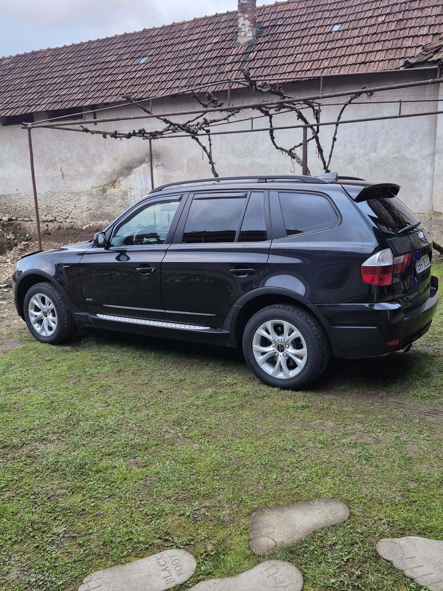 Bmw x3 e83 facelift 2009