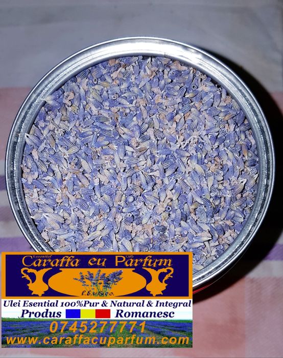 Lavanda, Lavanda Culinară , Floare de Lavandă Uscată Natural