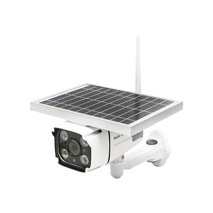 Cameră wifi cu panou solar