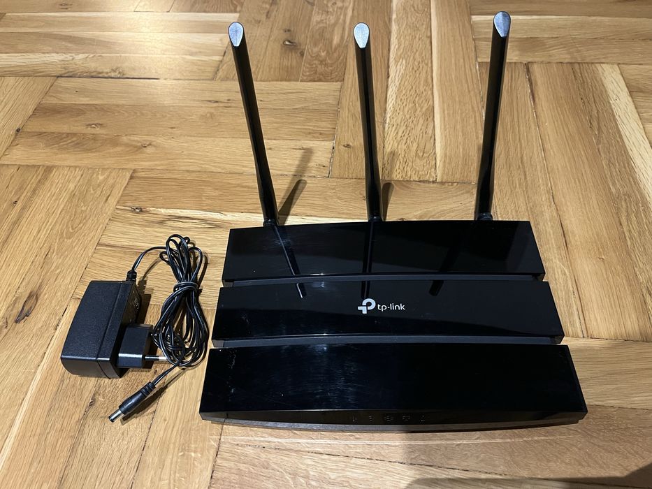 Безжичен рутер  TP-Link Archer A8, AC1900, MU-MIMO, Gigabit, Dual Band