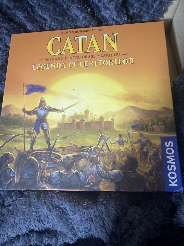 Catan  joc de societate