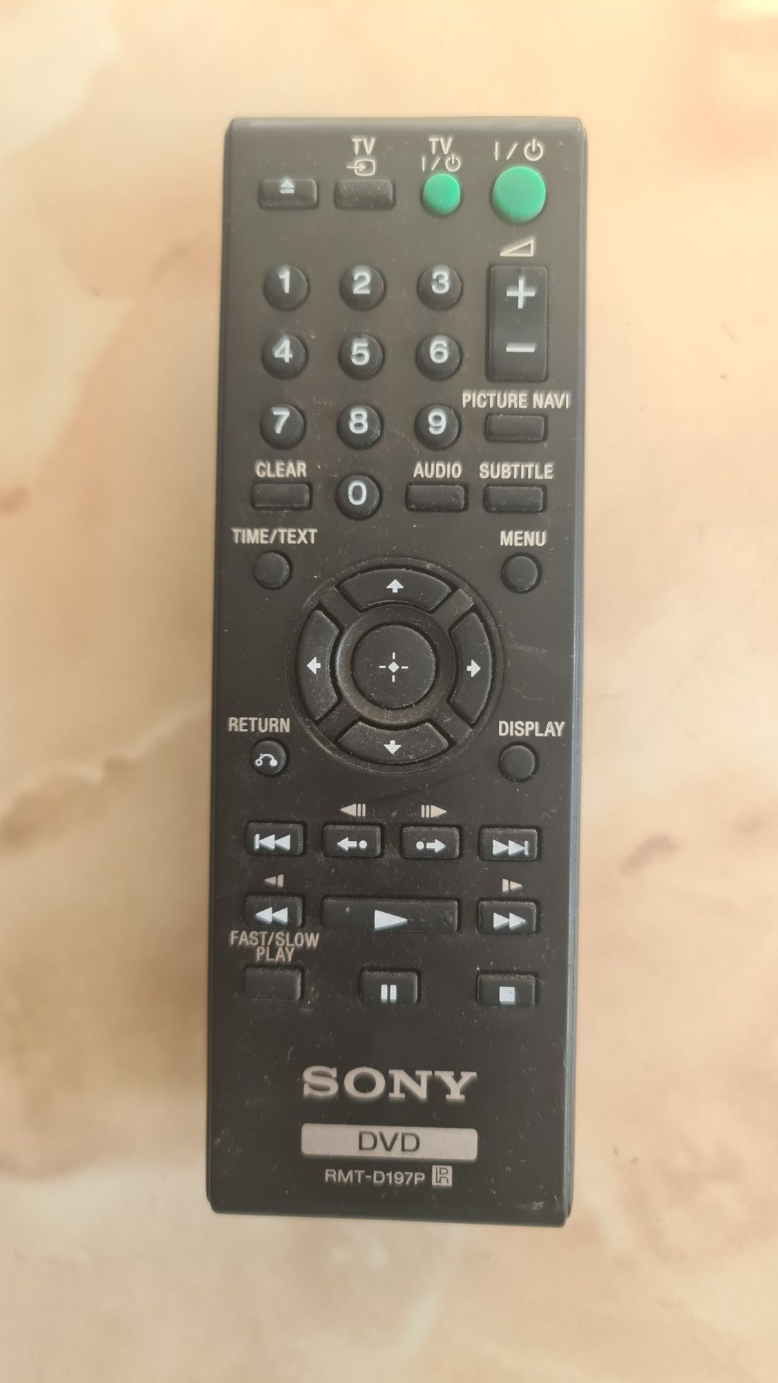Telecomanda Sony RTM-D197P
