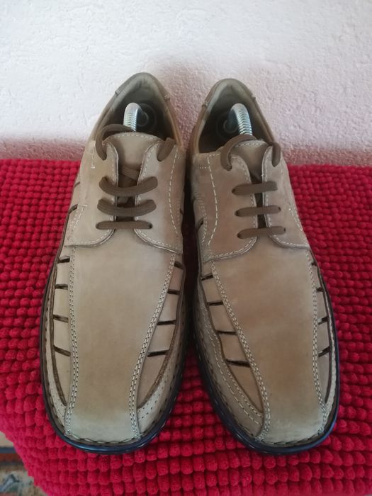 Pantofi bărbați piele nr 44,5 Sioux